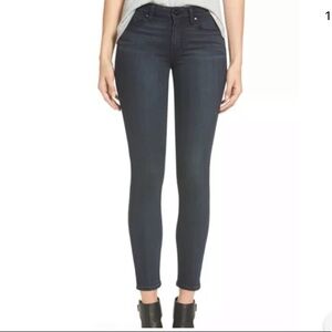 PAIGE Verdugo Ankle Skinny Jeans Size 25 Clayton